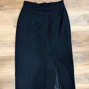 Vintage Wool Women's Skirt